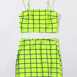 Neon 2 piece set
